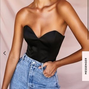 House of cb ‘Trixie’ Corset bodysuit